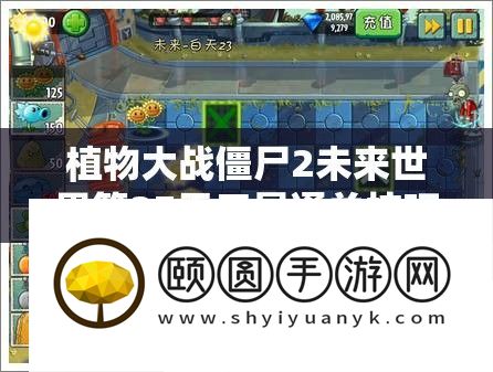 植物大战僵尸2将来世界第27天三星通关技能与技巧周全分析