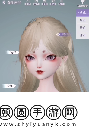 《以闪亮之名》导入捏脸数据方法介绍