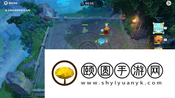 《原神》3.5灵蕈棋阵第二天明澄冰想通关攻略