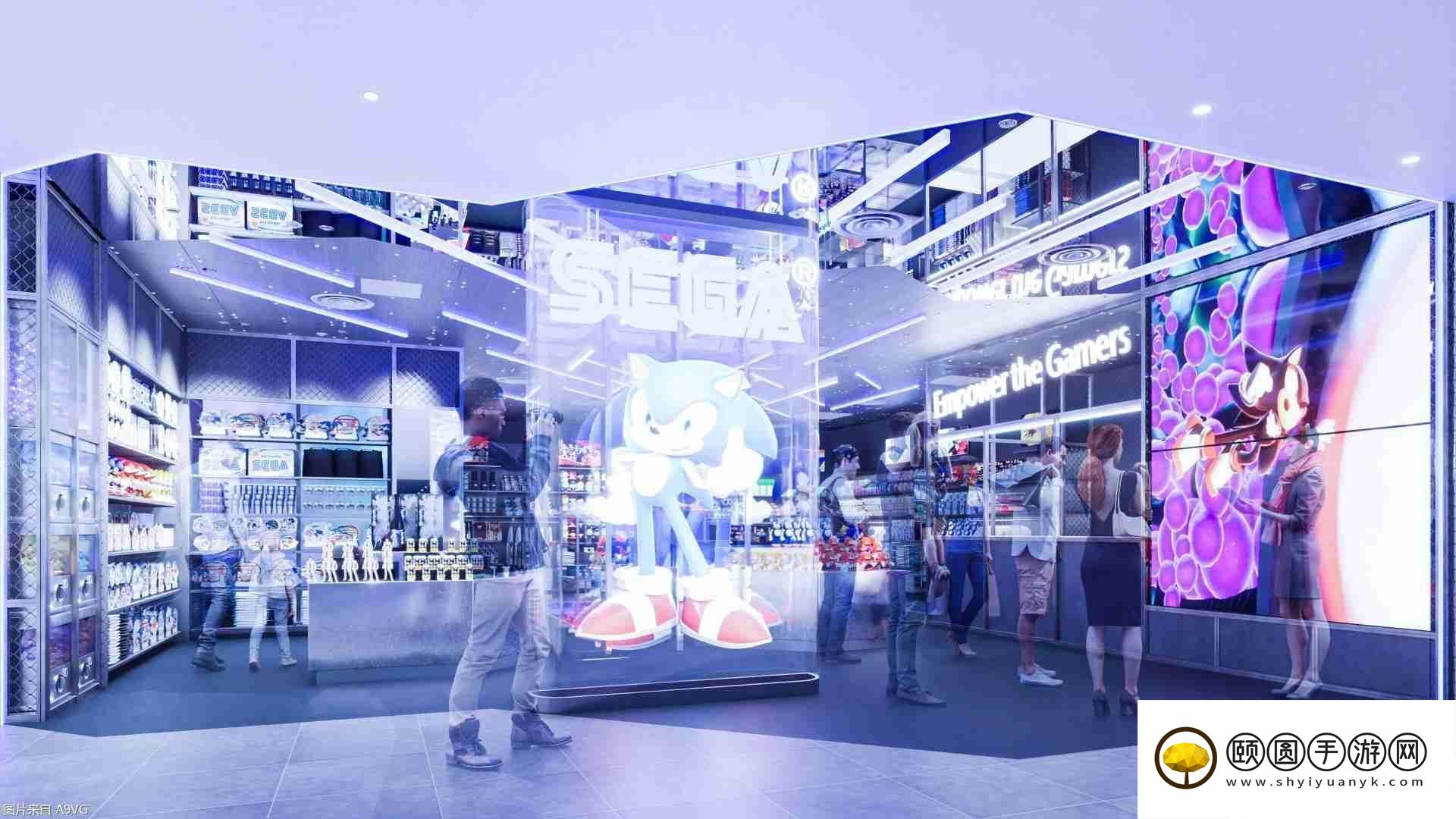 世嘉日本国内首个旗舰店将在东京涩谷开业