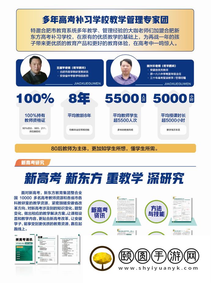 合肥教学实力强的十大艺考文化课高考学校名单一览