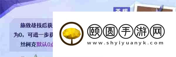 丝柯克武器搭配全攻略