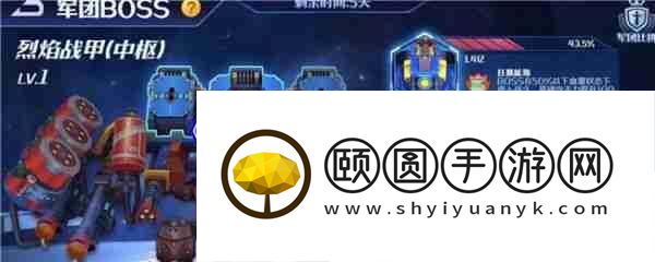 坦克无敌军团Boss介绍