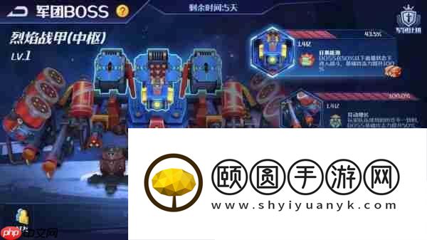 坦克无敌军团Boss介绍