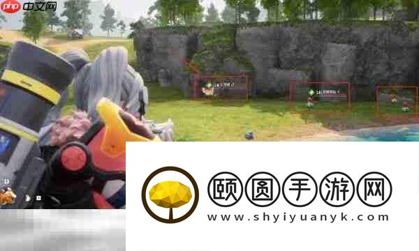 帕鲁彩蝶之森资源收集攻略