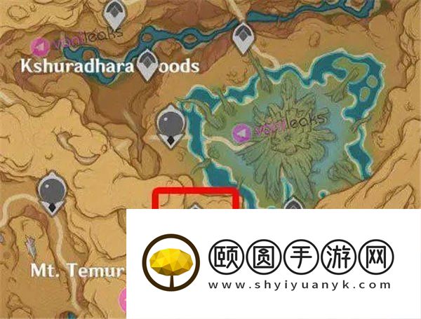 《原神》甘露池供奉位置以及奖励一览