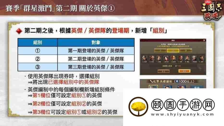 霸道』新赛季「群星激斗」第二期开幕