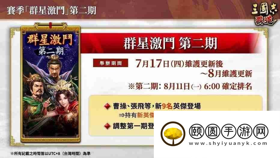 霸道』新赛季「群星激斗」第二期开幕