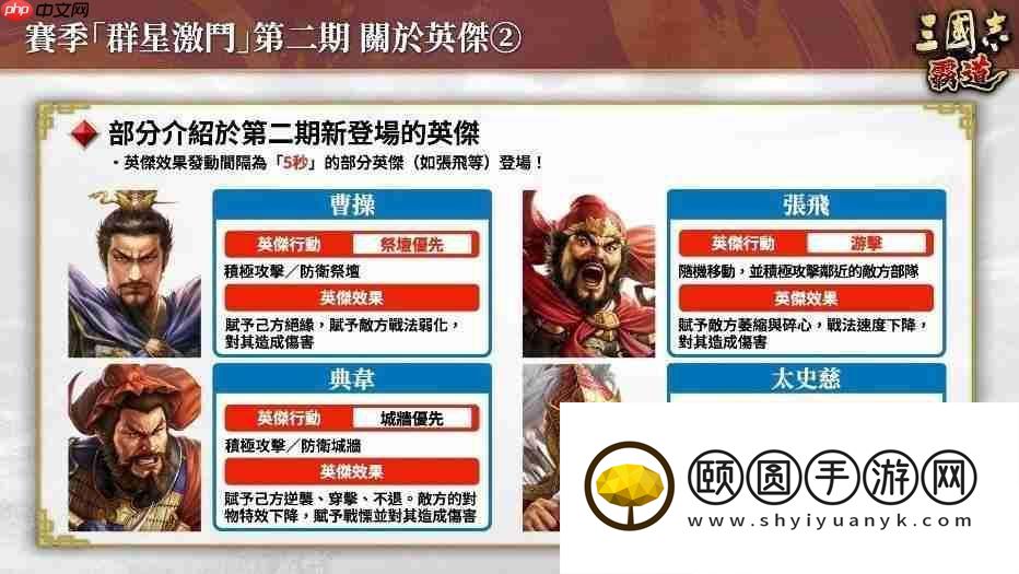 霸道』新赛季「群星激斗」第二期开幕