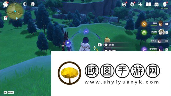 《原神》3.5风花节活动第三天全部彩蛋位置介绍