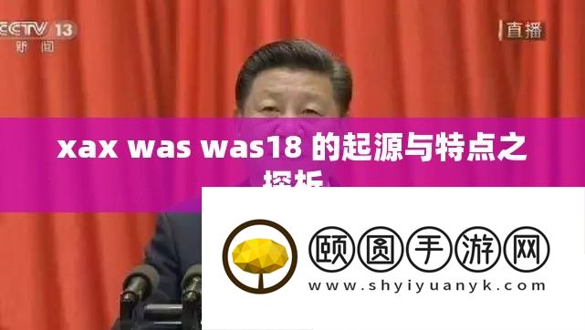 xax was was18 的来源与特点之探析
