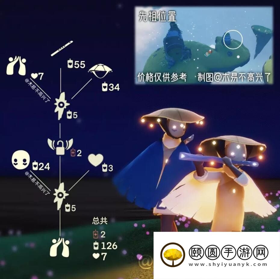 《光遇》2023年3月9日复刻先祖兑换图一览