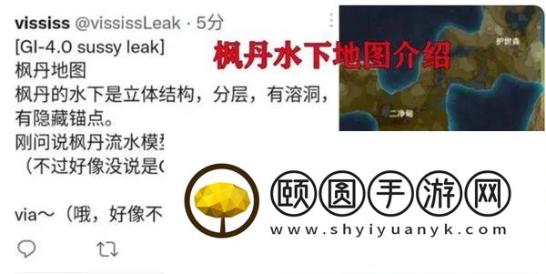 《原神》水国枫丹上线时间介绍