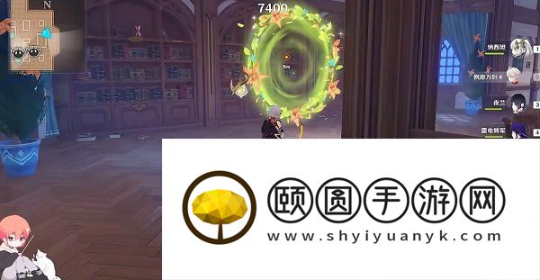 《原神》3.5万风逐花第六天高分通关攻略