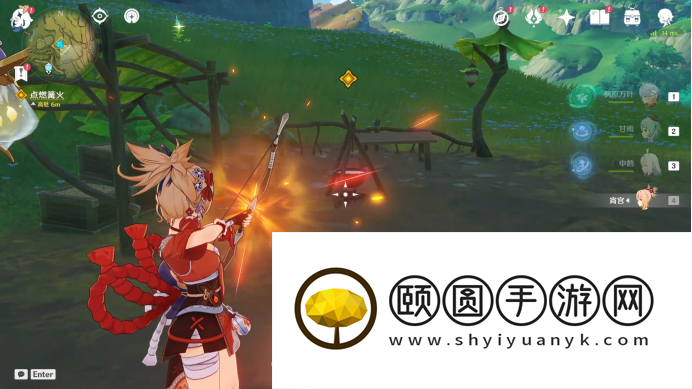 《原神》3.5卡利贝尔如命运般的相遇任务攻略