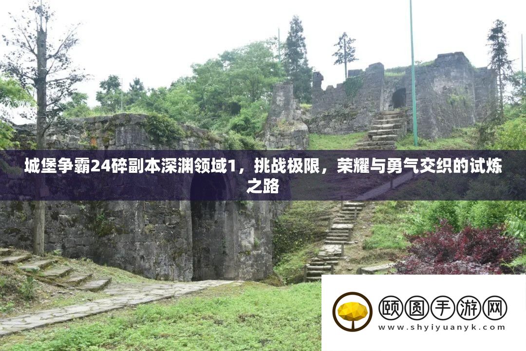 城堡争霸24碎正本深渊范畴1