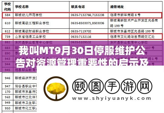 我叫MT9月30日停服保护通告对资本经管主要性的启迪及高效技巧切磋