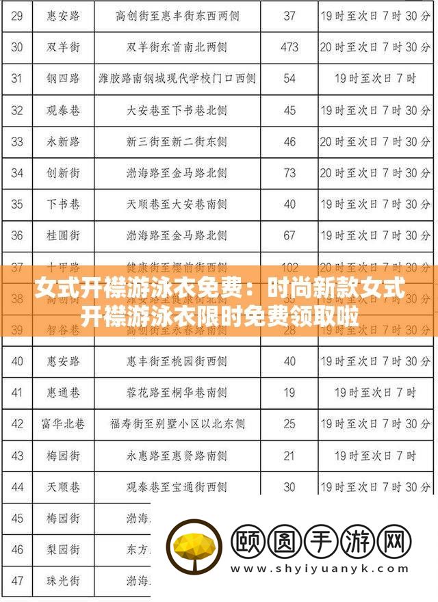女式开襟游泳衣收费