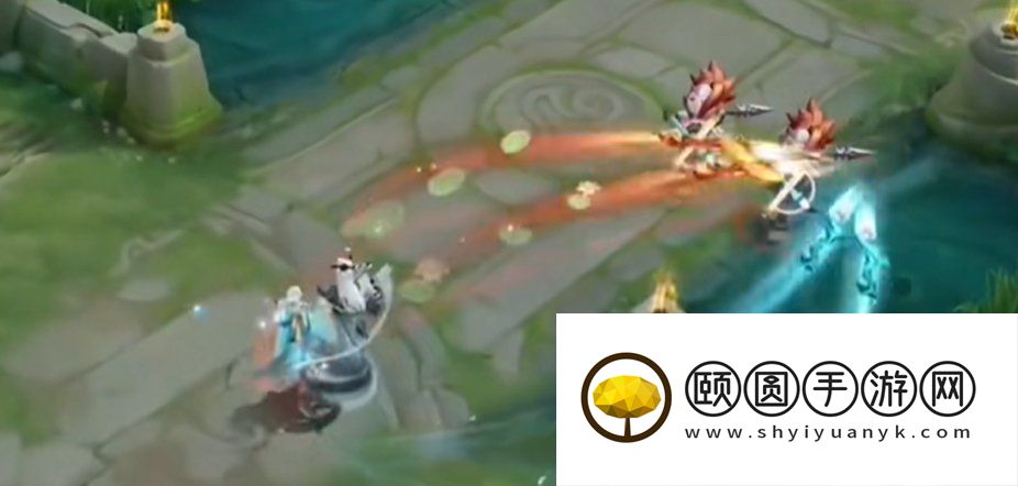 《王者荣耀》干将莫邪新皮肤画中仙技能特效一览