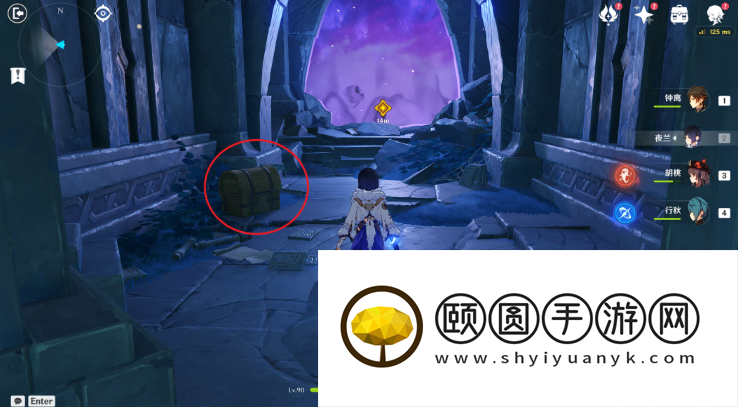 《原神》3.5魔神任务卡利贝尔秘境宝箱位置一览