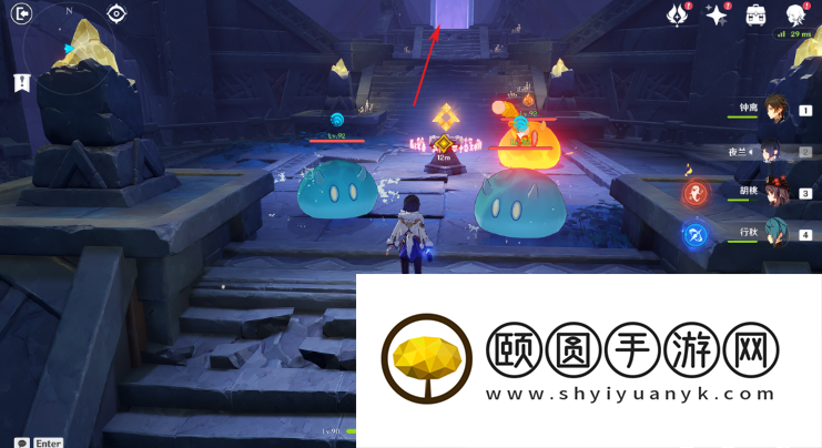 《原神》3.5魔神任务卡利贝尔秘境宝箱位置一览