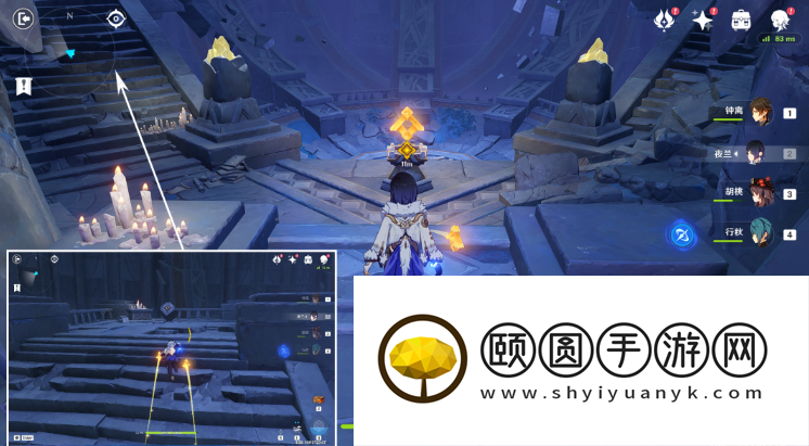《原神》3.5魔神任务卡利贝尔秘境宝箱位置一览