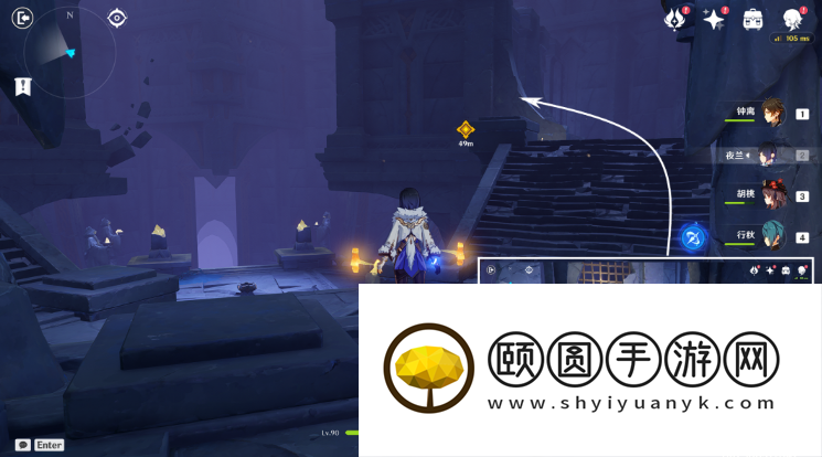 《原神》3.5魔神任务卡利贝尔秘境宝箱位置一览