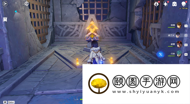 《原神》3.5魔神任务卡利贝尔秘境宝箱位置一览
