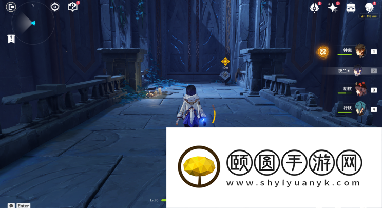 《原神》3.5魔神任务卡利贝尔秘境宝箱位置一览