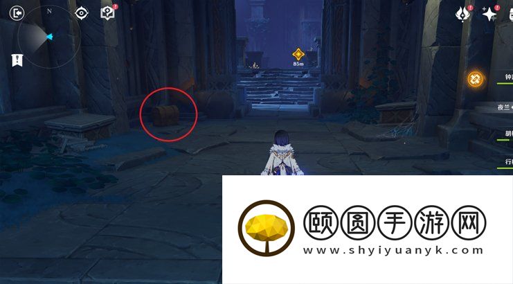 《原神》3.5魔神任务卡利贝尔秘境宝箱位置一览