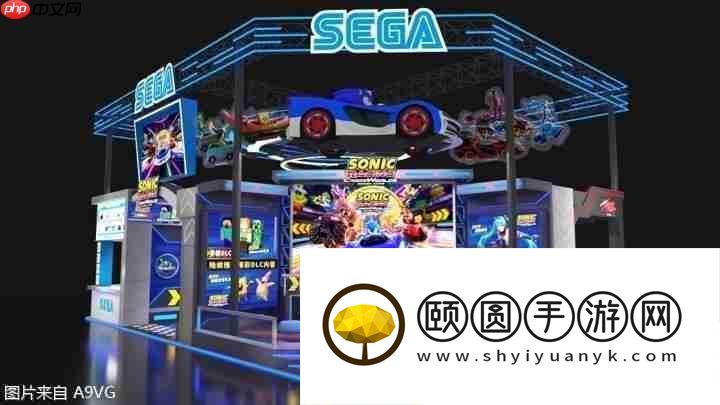 SEGA华南地区首秀亮相广州萤火虫漫展