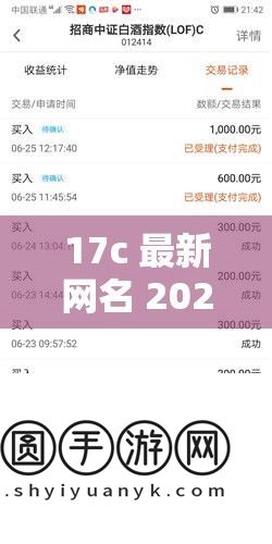 17c 最新网名 2024fun 带你开启精彩的 2024 之旅
