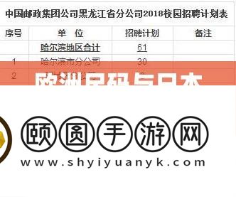欧洲尺码与日本尺码对照专线