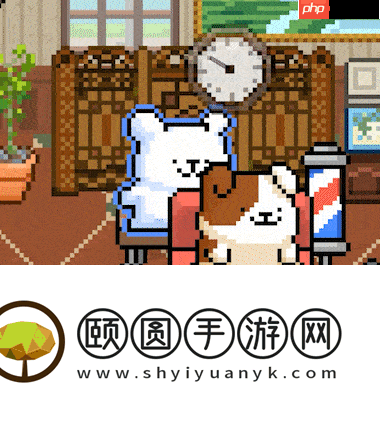 线条小狗