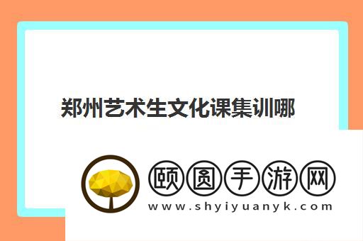 郑州艺术生文化课集训哪家升学率高 有没有了解的