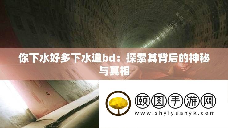 你下水好多下水道bd
