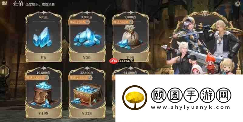 氪金点详细解析