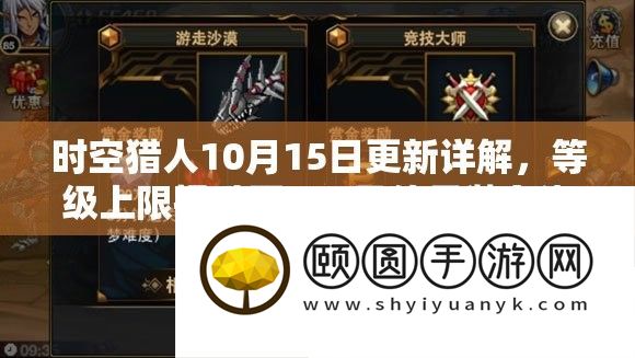 时空猎人10月15日更新详解