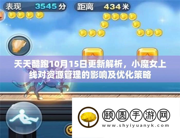 天天酷跑10月15日更新解析
