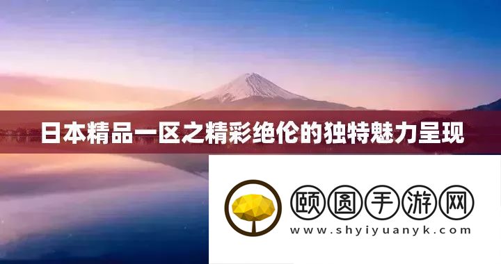 日本精品一区之精彩绝伦的独特魅力呈现