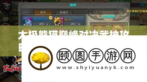 太极熊猫巅峰对决武神攻略