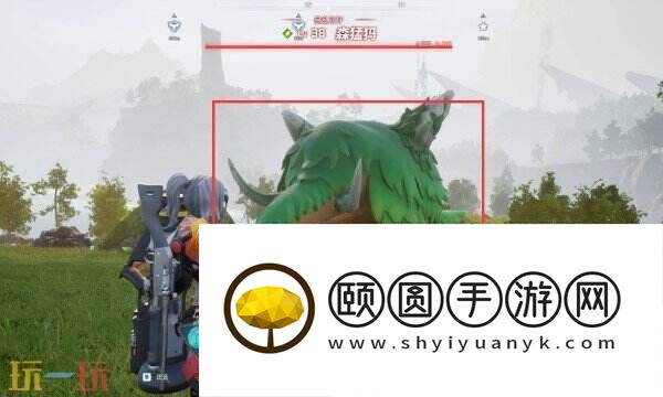 帕鲁草巨兽山陵地图资源介绍
