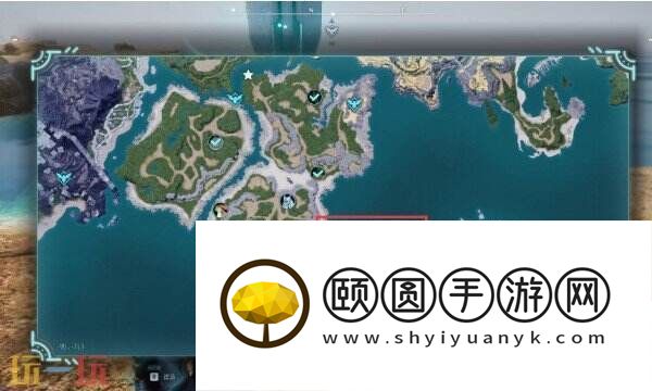 帕鲁漂流者海滨地点收集攻略