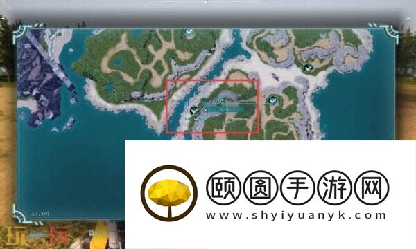 帕鲁漂流者海滨地点收集攻略
