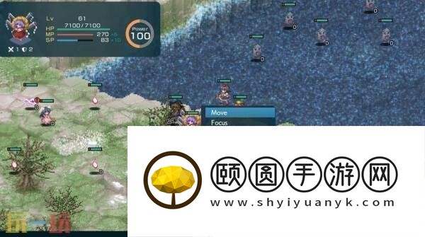 策略RPG幻想少女大战