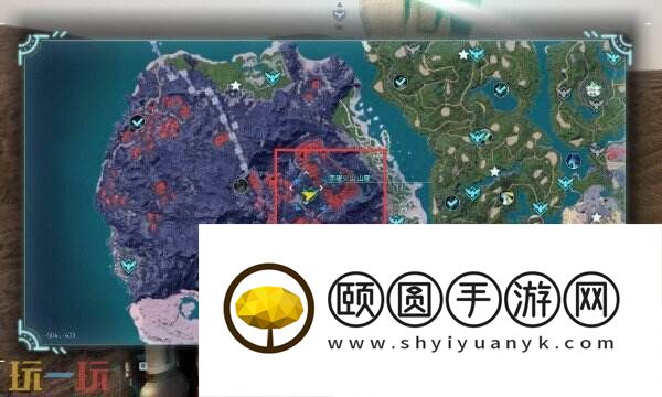 帕鲁黑耀火山山腰收集攻略