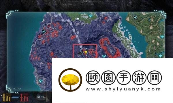 帕鲁黑耀火山山腰收集攻略