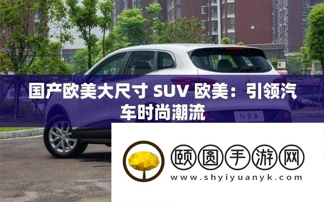 国产欧美大尺寸 SUV 欧美