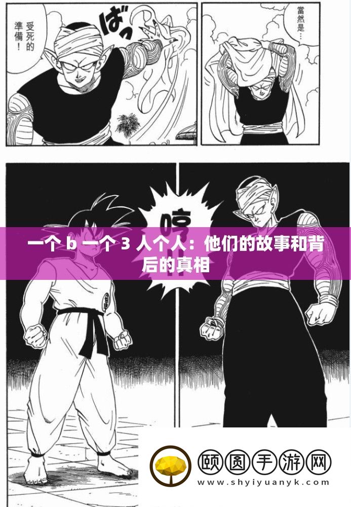 一个 b 一个 3 人个人