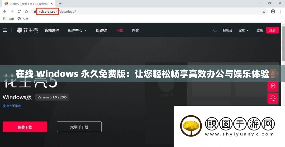 在线 Windows 永久免费版